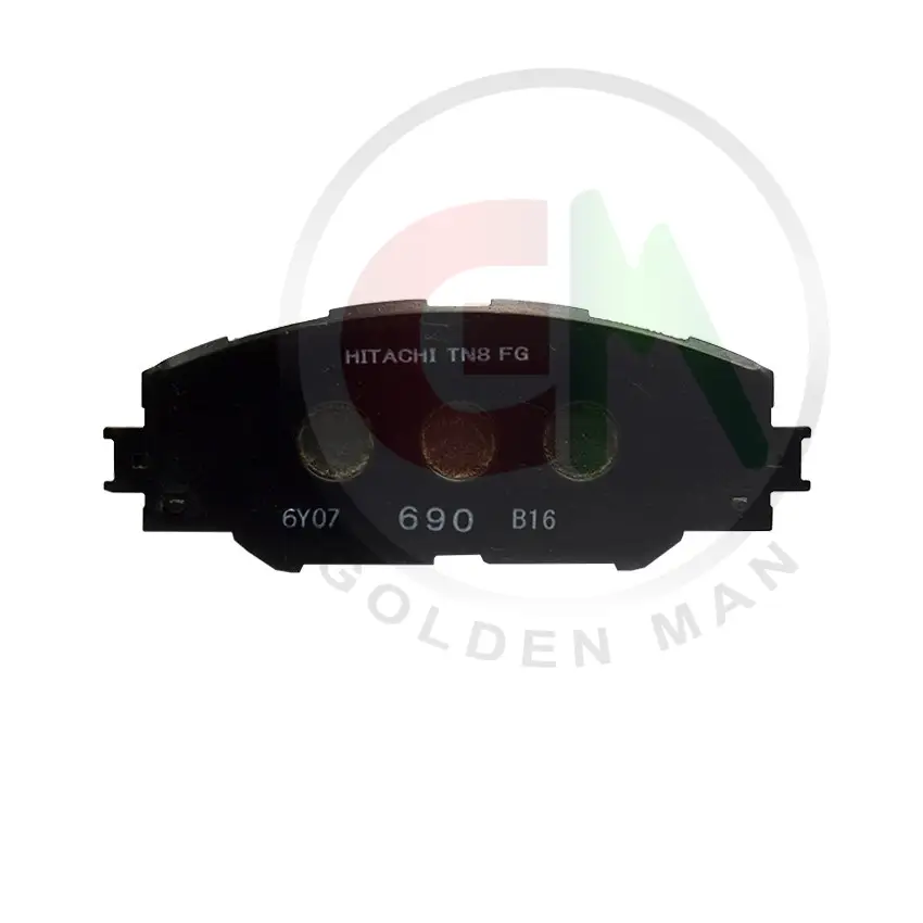 Hitachi Disc Brake Pads - HF690 - Disc Brake Pads