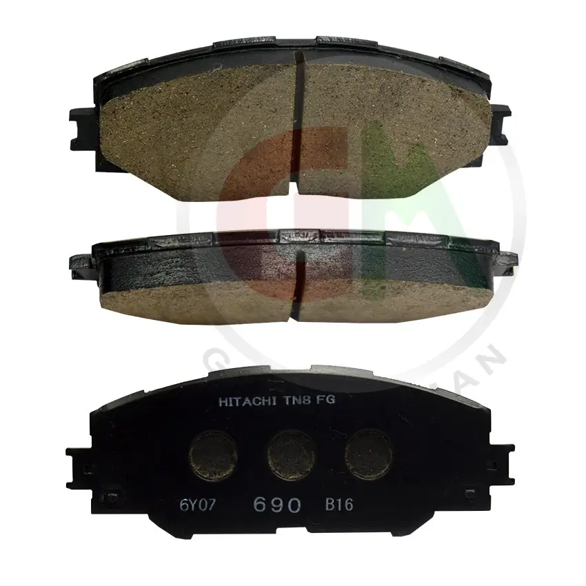 Hitachi Disc Brake Pads - HF690 - Disc Brake Pads