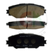 Hitachi Disc Brake Pads - HF690 - Disc Brake Pads