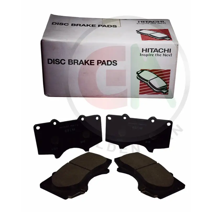 Hitachi Disc Brake Pads - HF691M - Disc Brake Pads