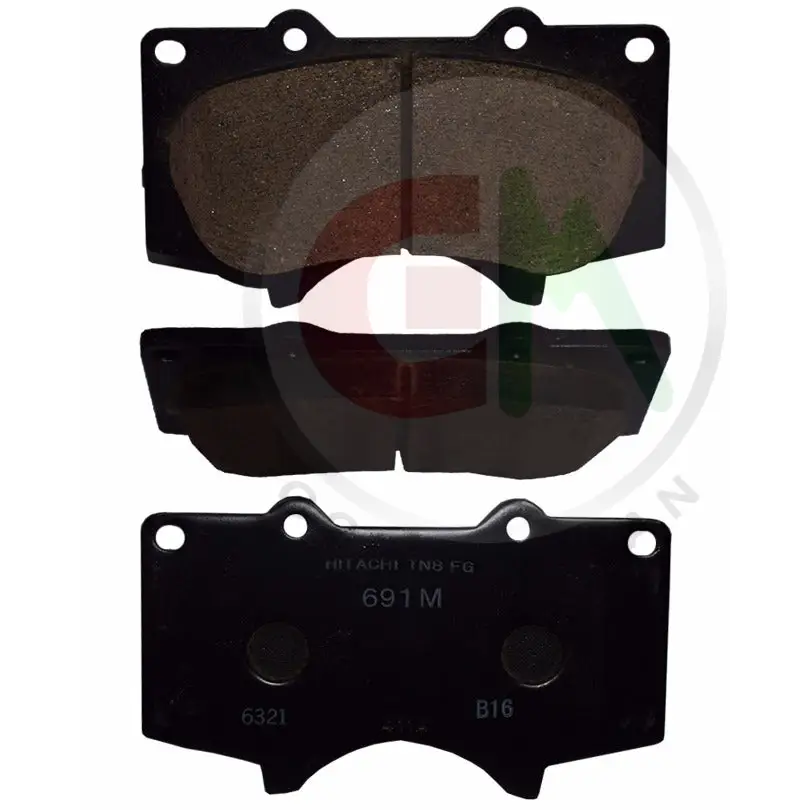 Hitachi Disc Brake Pads - HF691M - Disc Brake Pads