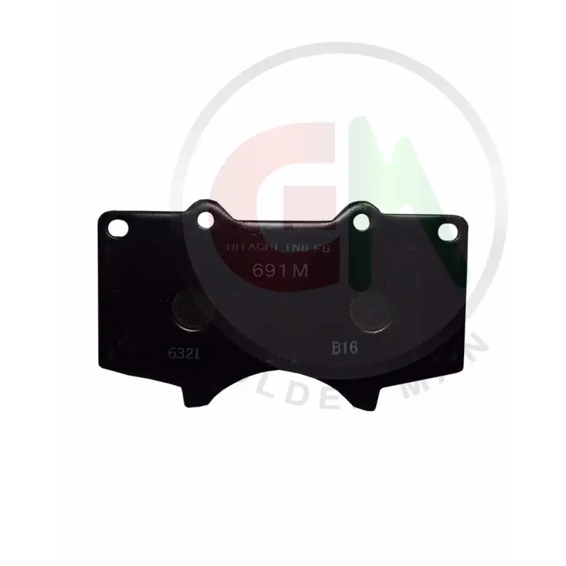 Hitachi Disc Brake Pads - HF691M - Disc Brake Pads