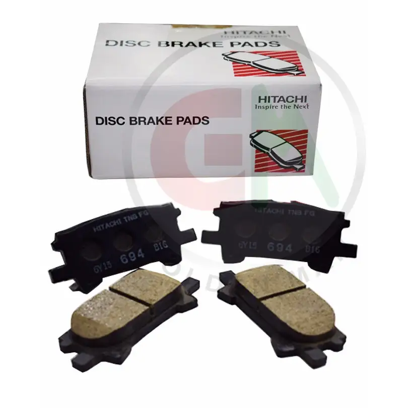 Hitachi Disc Brake Pads - HF694 - Disc Brake Pads