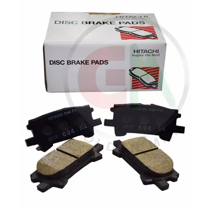 Hitachi Disc Brake Pads - HF694 - Disc Brake Pads