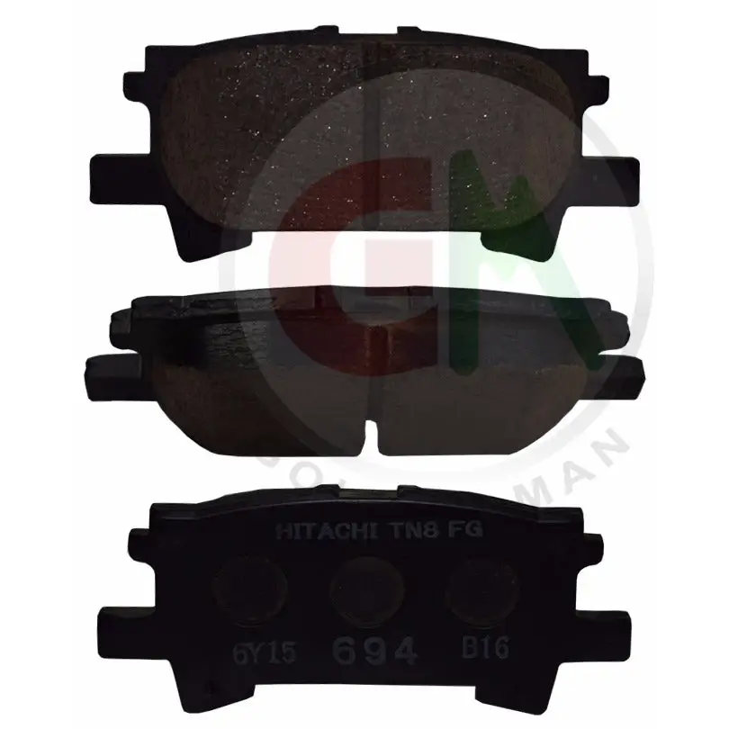 Hitachi Disc Brake Pads - HF694 - Disc Brake Pads