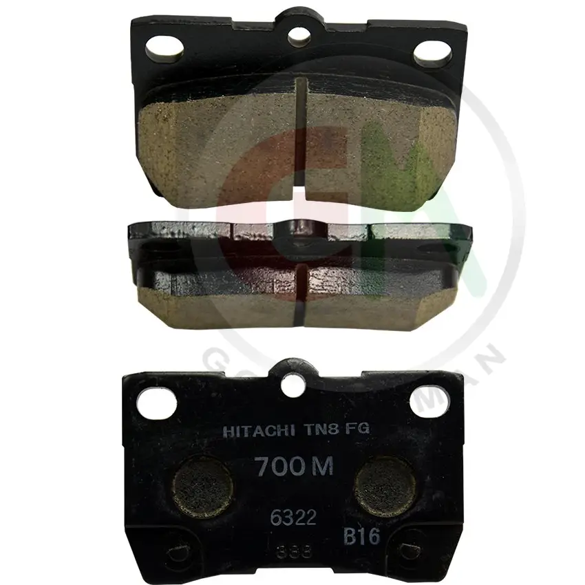 Hitachi Disc Brake Pads - HF700M - Disc Brake Pads