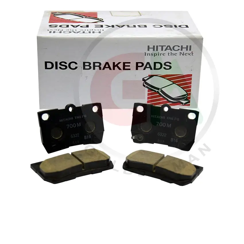 Hitachi Disc Brake Pads - HF700M - Disc Brake Pads