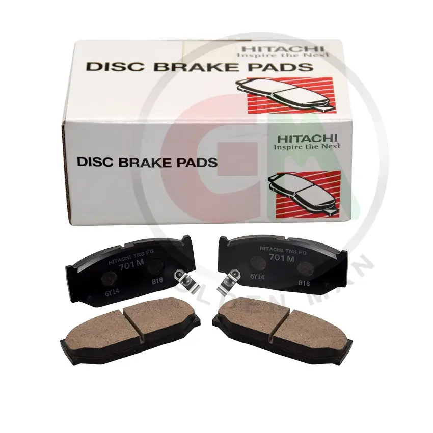 Hitachi Disc Brake Pads - HF701M - Disc Brake Pads