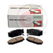 Hitachi Disc Brake Pads - HF701M - Disc Brake Pads