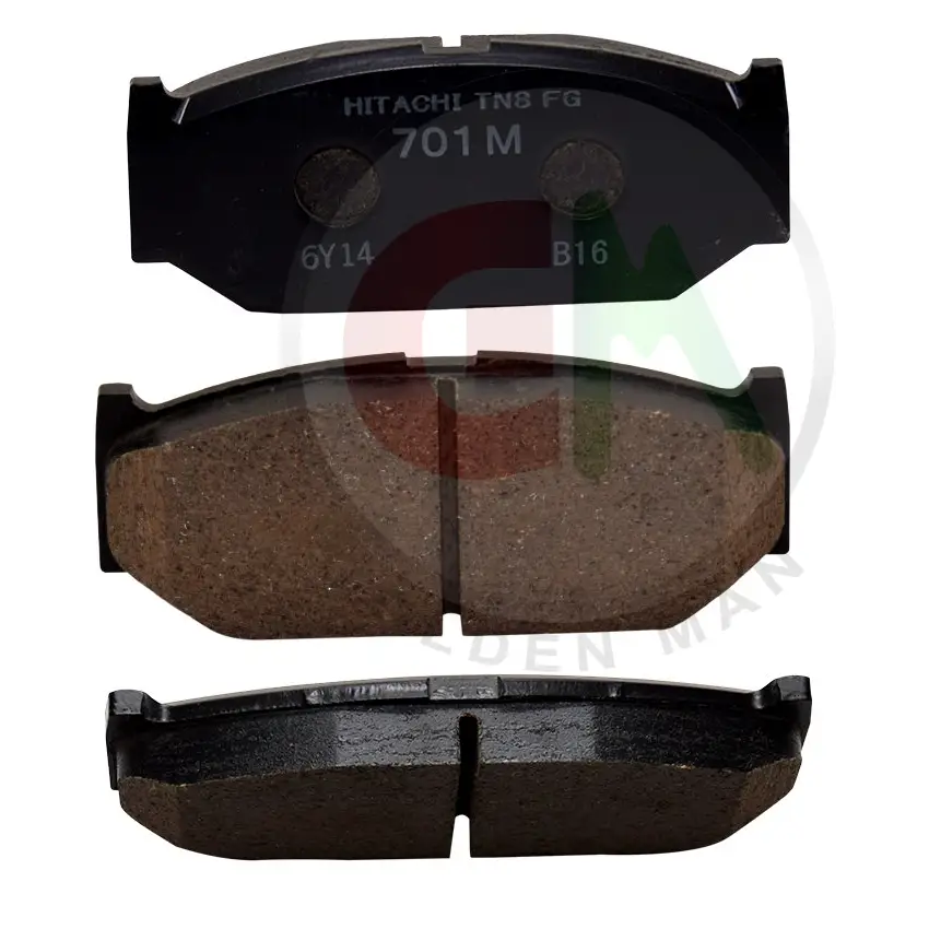 Hitachi Disc Brake Pads - HF701M - Disc Brake Pads