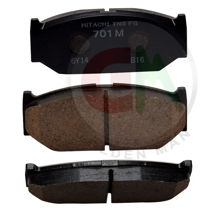 Hitachi Disc Brake Pads - HF701M - Disc Brake Pads