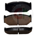 Hitachi Disc Brake Pads - HF701M - Disc Brake Pads