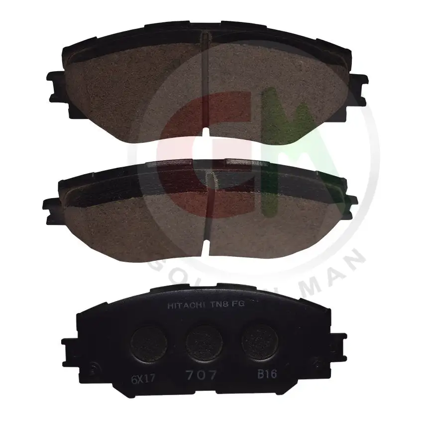 Hitachi Disc Brake Pads - HF707 - Disc Brake Pads