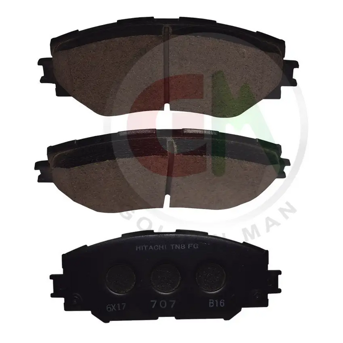 Hitachi Disc Brake Pads - HF707 - Disc Brake Pads