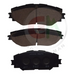 Hitachi Disc Brake Pads - HF707 - Disc Brake Pads