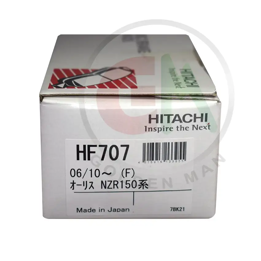 Hitachi Disc Brake Pads - HF707 - Disc Brake Pads