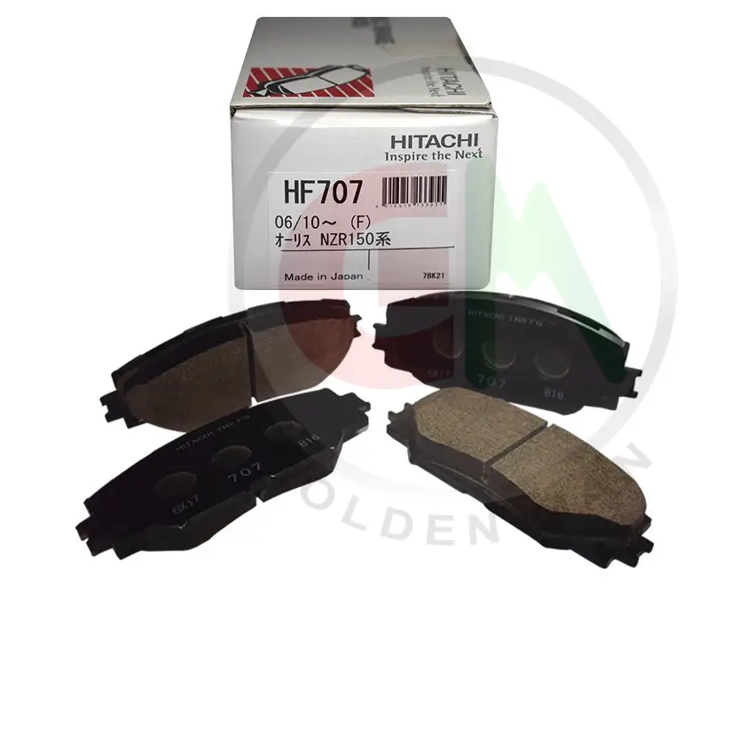 Hitachi Disc Brake Pads - HF707 - Disc Brake Pads