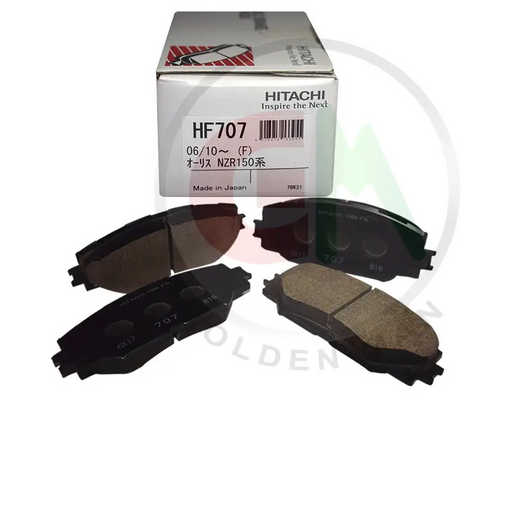 Hitachi Disc Brake Pads - HF707 - Disc Brake Pads