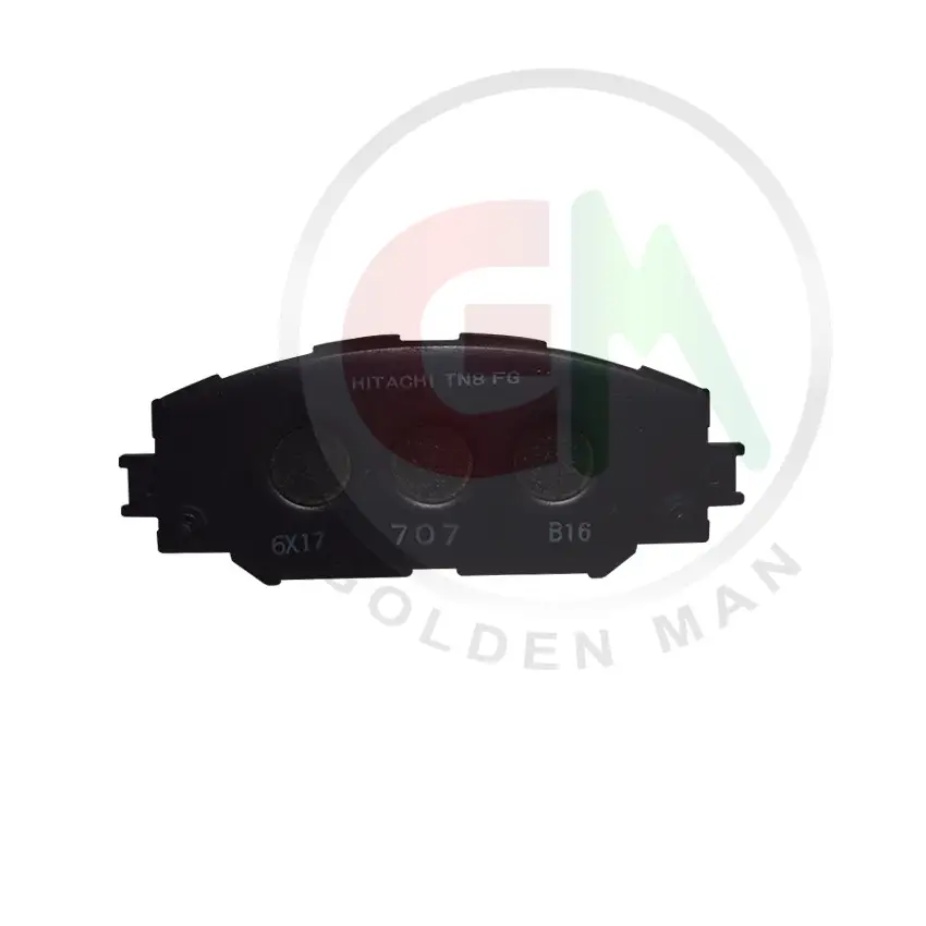 Hitachi Disc Brake Pads - HF707 - Disc Brake Pads