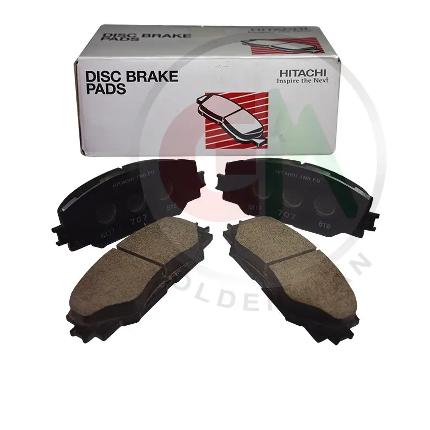 Hitachi Disc Brake Pads - HF707 - Disc Brake Pads