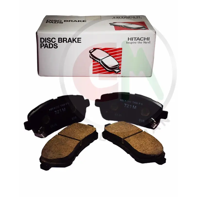 Hitachi Disc Brake Pads - HF721M - Disc Brake Pads