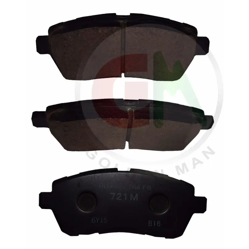 Hitachi Disc Brake Pads - HF721M - Disc Brake Pads