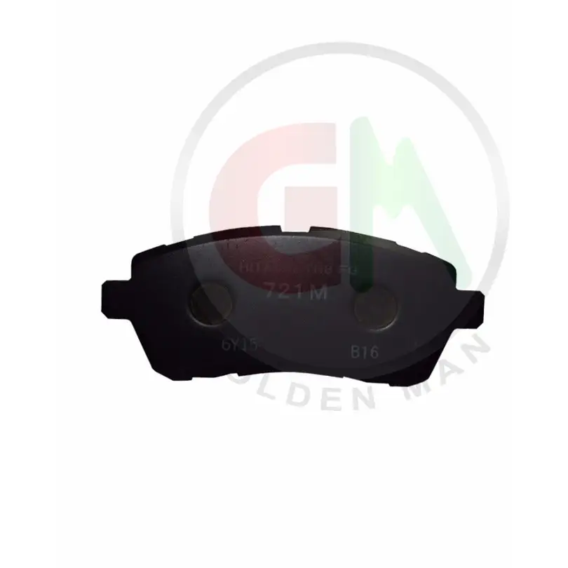 Hitachi Disc Brake Pads - HF721M - Disc Brake Pads