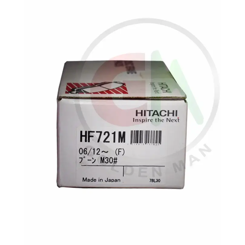 Hitachi Disc Brake Pads - HF721M - Disc Brake Pads
