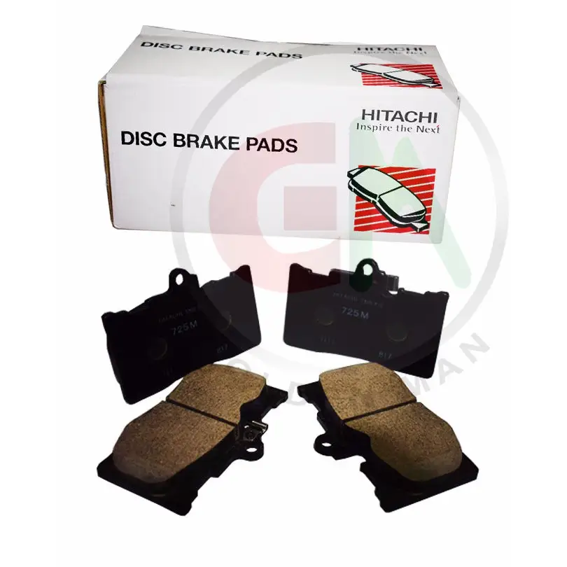 Hitachi Disc Brake Pads - HF725M - Disc Brake Pads
