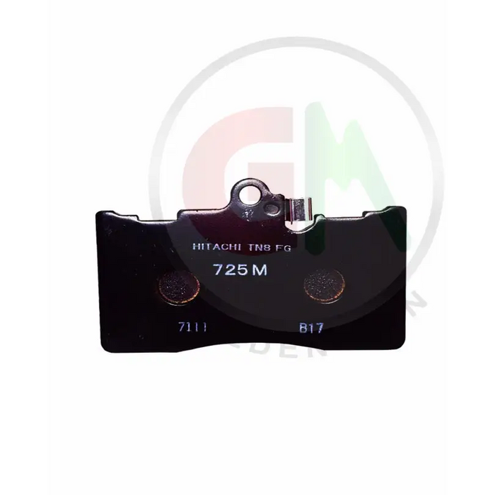 Hitachi Disc Brake Pads - HF725M - Disc Brake Pads