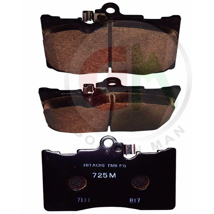 Hitachi Disc Brake Pads - HF725M - Disc Brake Pads