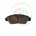 Hitachi Disc Brake Pads - HF754M - Disc Brake Pads