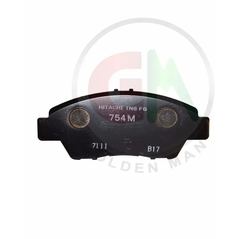 Hitachi Disc Brake Pads - HF754M - Disc Brake Pads