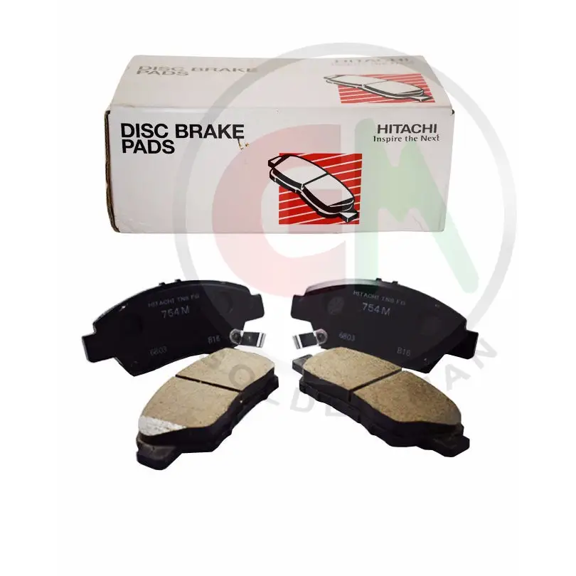 Hitachi Disc Brake Pads - HF754M - Disc Brake Pads