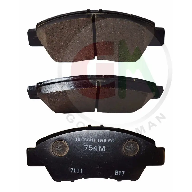 Hitachi Disc Brake Pads - HF754M - Disc Brake Pads