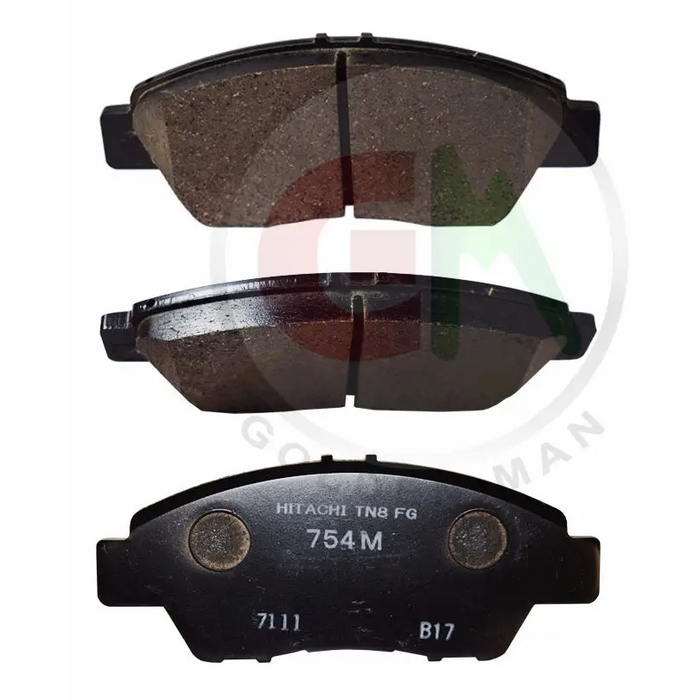 Hitachi Disc Brake Pads - HF754M - Disc Brake Pads