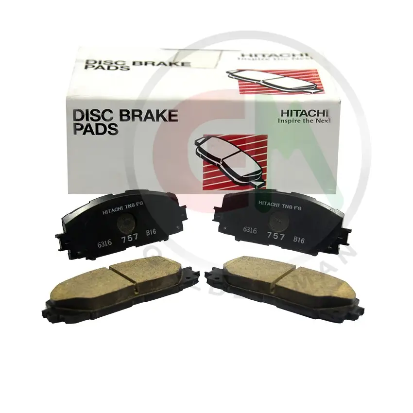 Hitachi Disc Brake Pads - HF757 - Disc Brake Pads