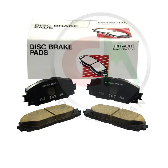 Hitachi Disc Brake Pads - HF757 - Disc Brake Pads