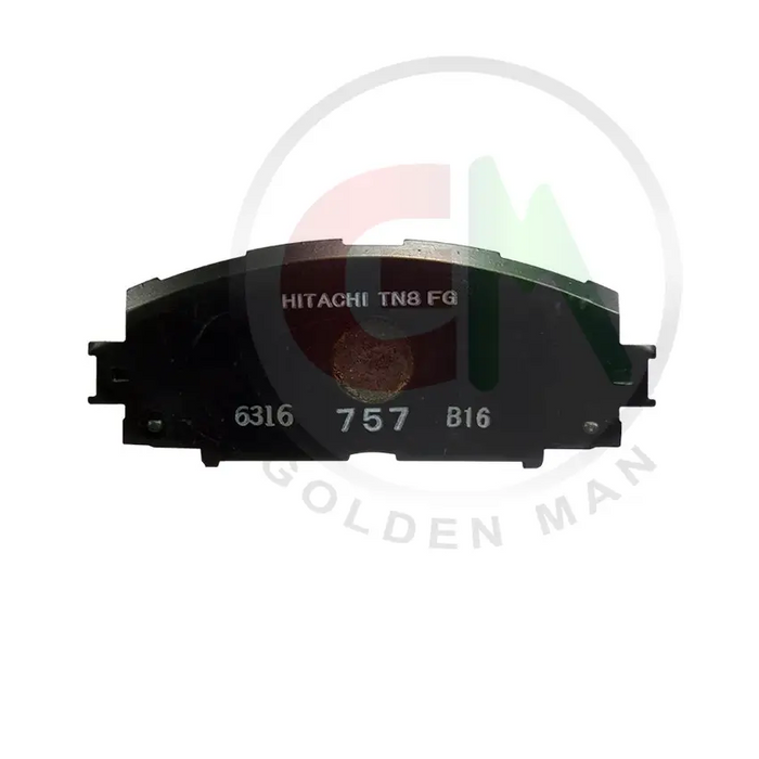 Hitachi Disc Brake Pads - HF757 - Disc Brake Pads