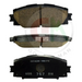 Hitachi Disc Brake Pads - HF757 - Disc Brake Pads