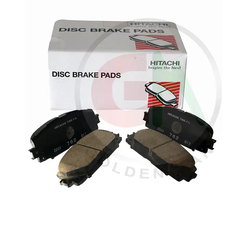 Hitachi Disc Brake Pads - HF762 - Disc Brake Pads