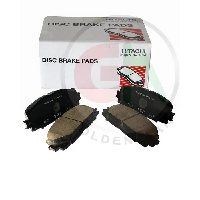 Hitachi Disc Brake Pads - HF762 - Disc Brake Pads