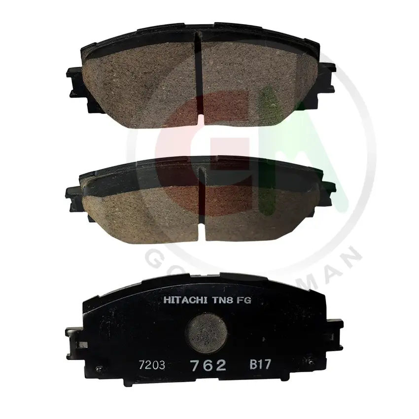 Hitachi Disc Brake Pads - HF762 - Disc Brake Pads