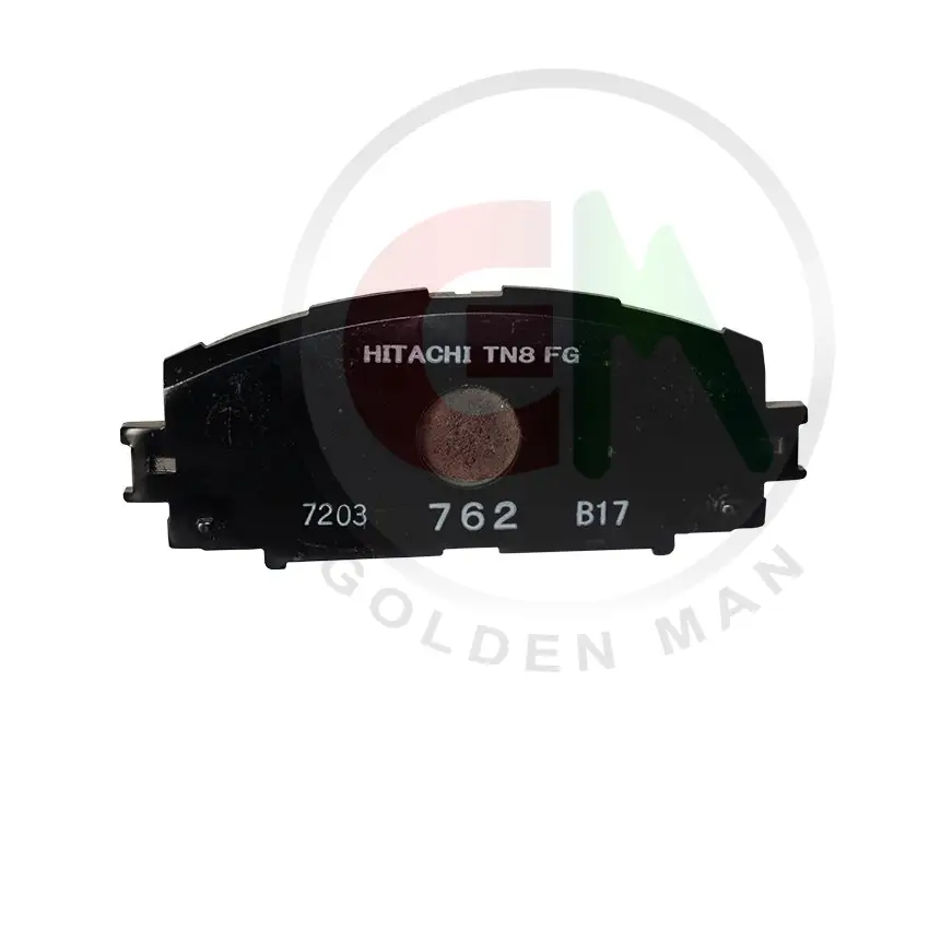 Hitachi Disc Brake Pads - HF762 - Disc Brake Pads