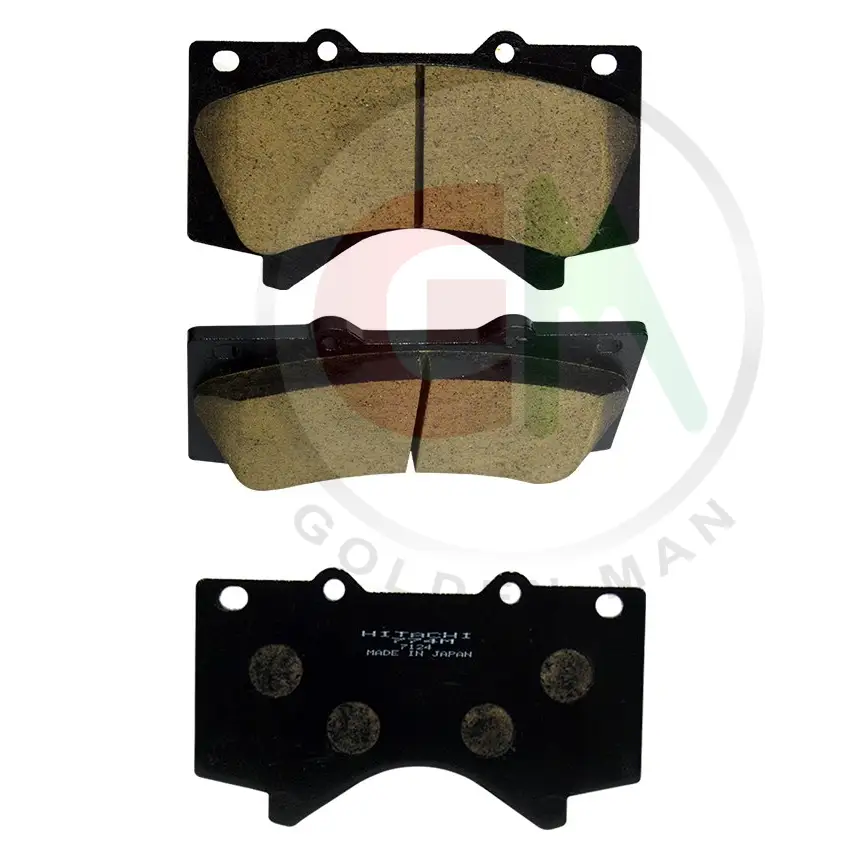Hitachi Disc Brake Pads - HF774M - Disc Brake Pads