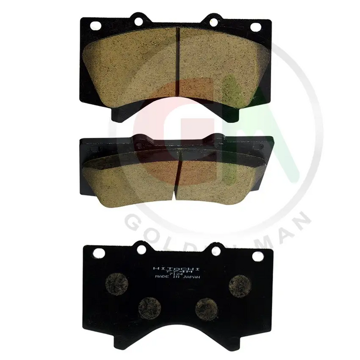 Hitachi Disc Brake Pads - HF774M - Disc Brake Pads