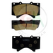 Hitachi Disc Brake Pads - HF774M - Disc Brake Pads