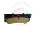 Hitachi Disc Brake Pads - HF774M - Disc Brake Pads