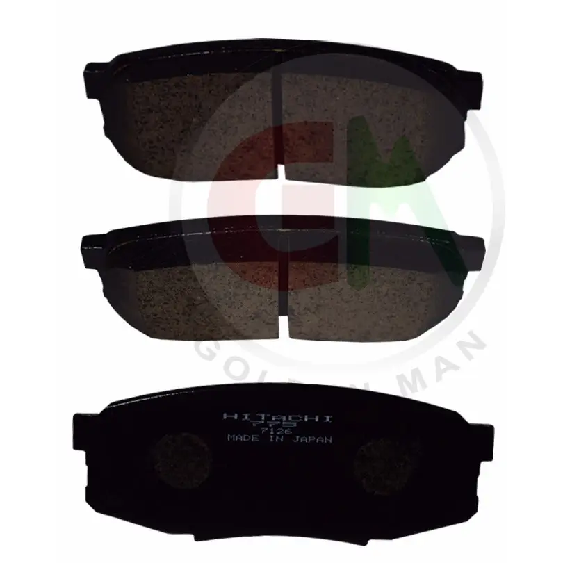 Hitachi Disc Brake Pads - HF775 - Disc Brake Pads