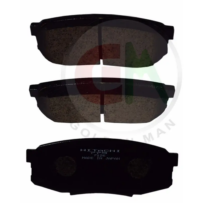 Hitachi Disc Brake Pads - HF775 - Disc Brake Pads